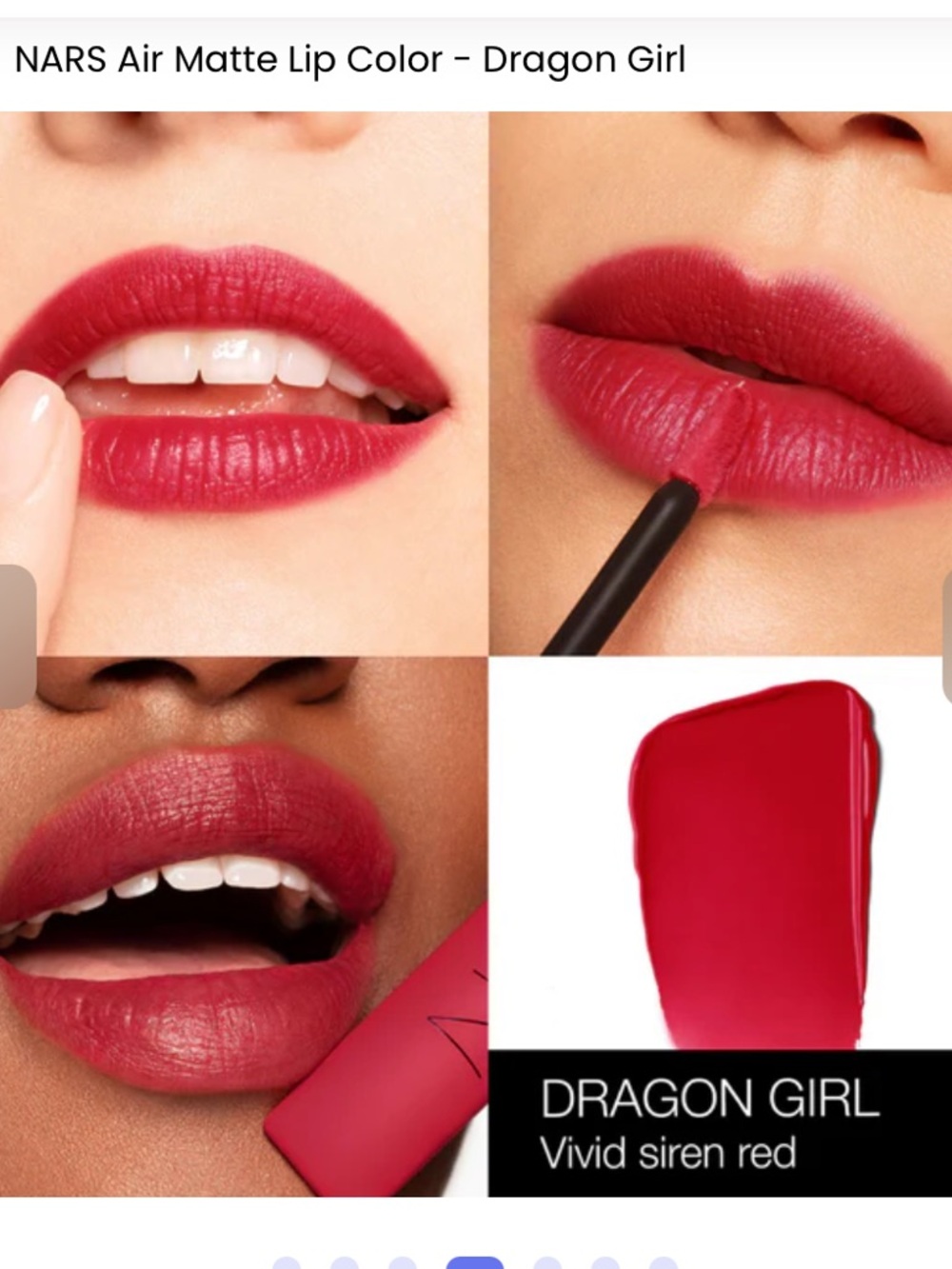 NARS Air Matte Lip Color - Dragon Girl
